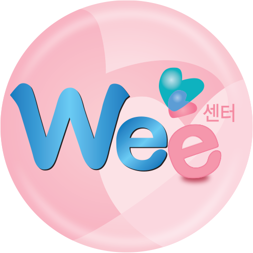 wee센터 로고